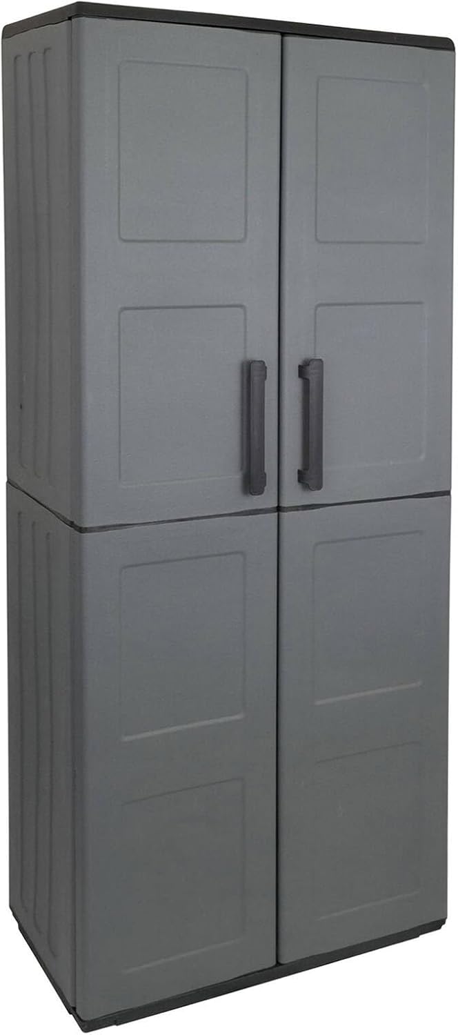 Dmora Armadio da Esterno Geel Porta Scope 68x37h163 cm - immagine 3