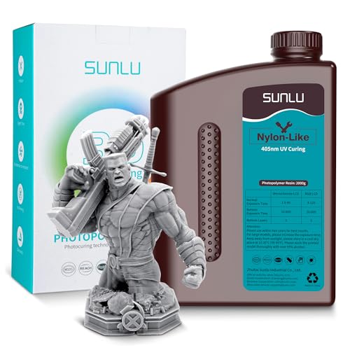 SUNLU Resina per Stampante 3D Nylon-Like 2000g