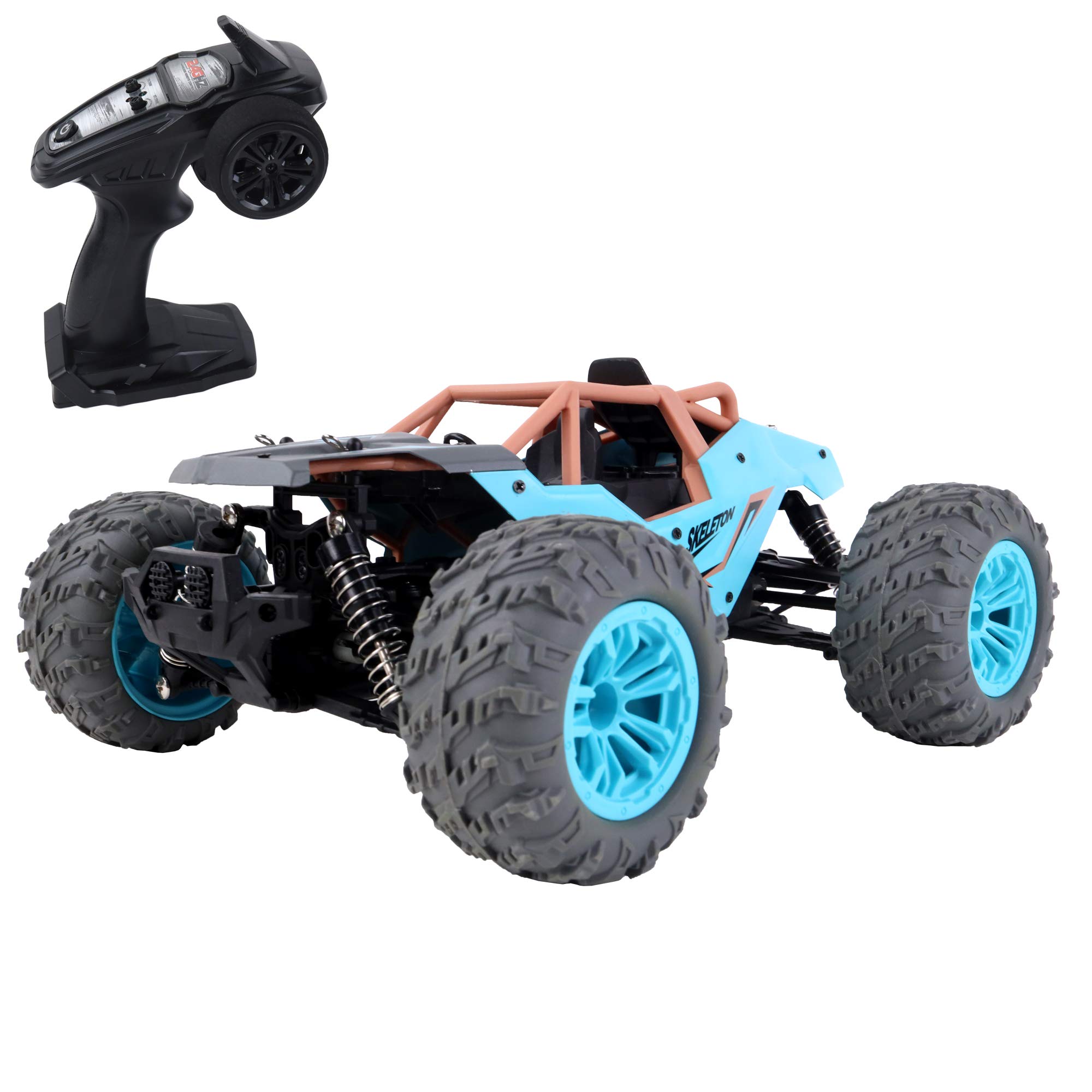 TURBO CHALLENGE Scheletro 4X4 - Auto Telecomandata 1/14