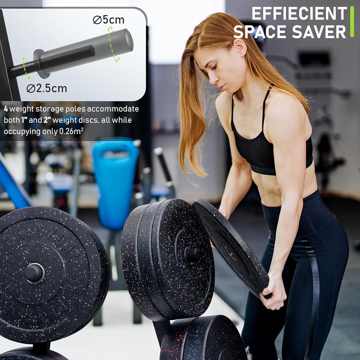 Supporto per Piastre in Acciaio Resistente - immagine 4