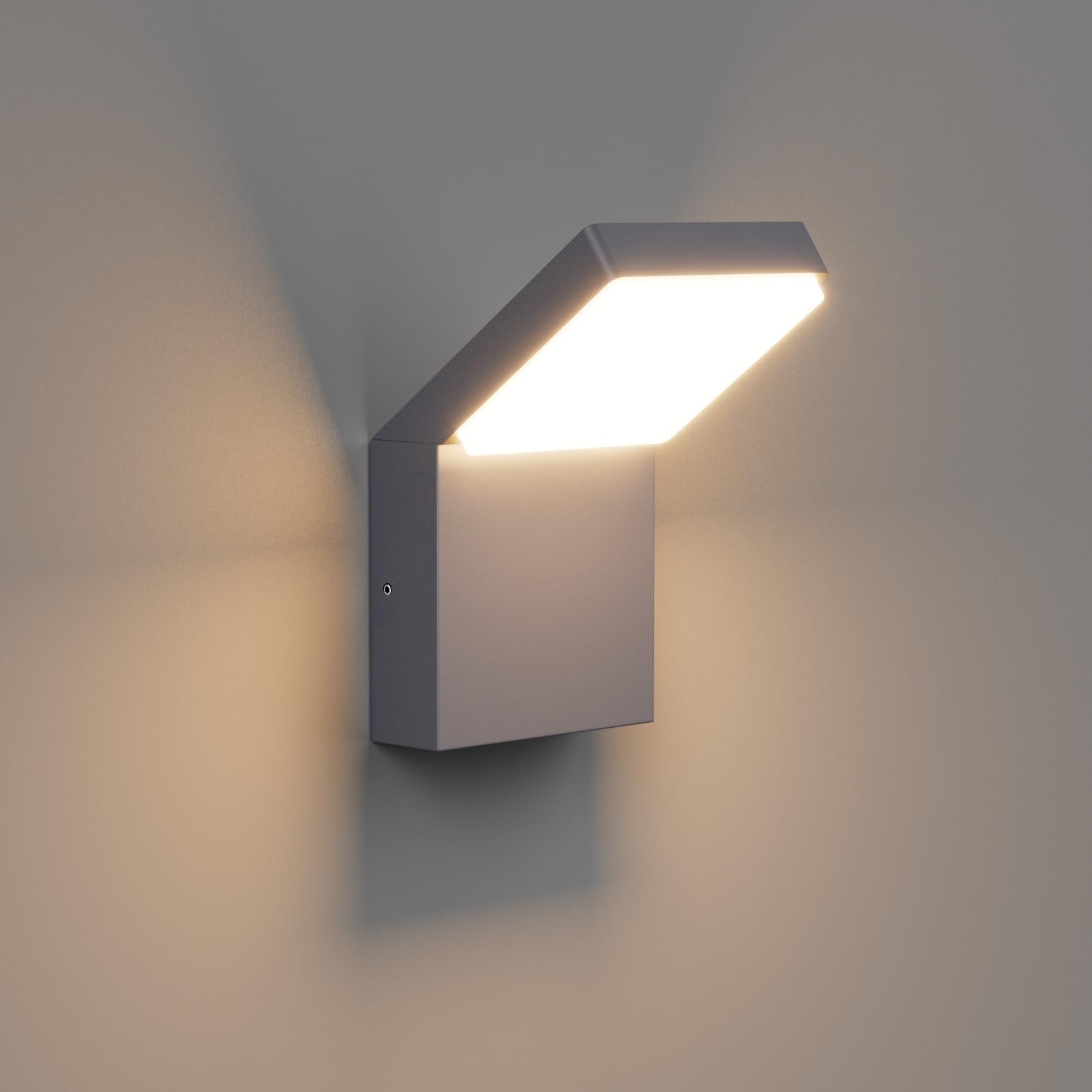 Klighten Applique da Parete LED Esterno Interno 24W IP65