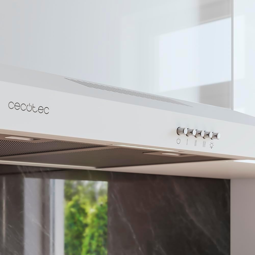 Cecotec Cappa Aspirante Bolero Flux CM 602200 Inox B - immagine 5