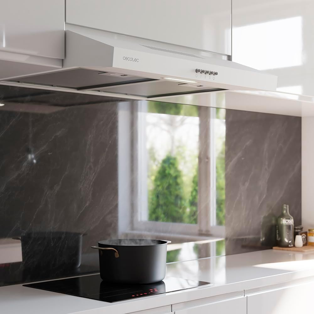 Cecotec Cappa Aspirante Bolero Flux CM 602200 Inox B - immagine 6