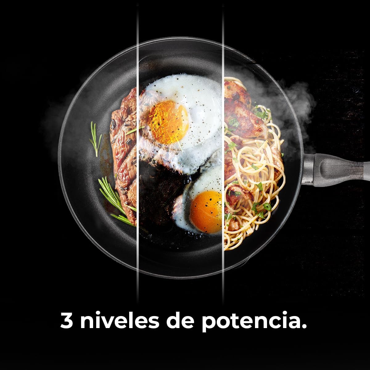 Cecotec Cappa Aspirante Bolero Flux CM 602200 Inox B - immagine 8