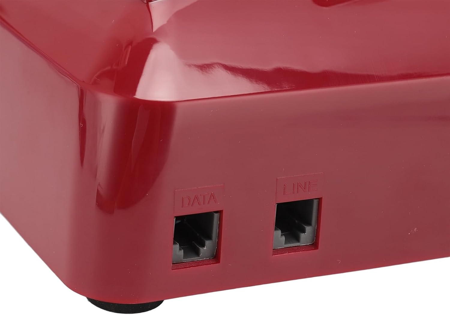 Telefono con Filo Vintage Classico, Rosso - immagine 8