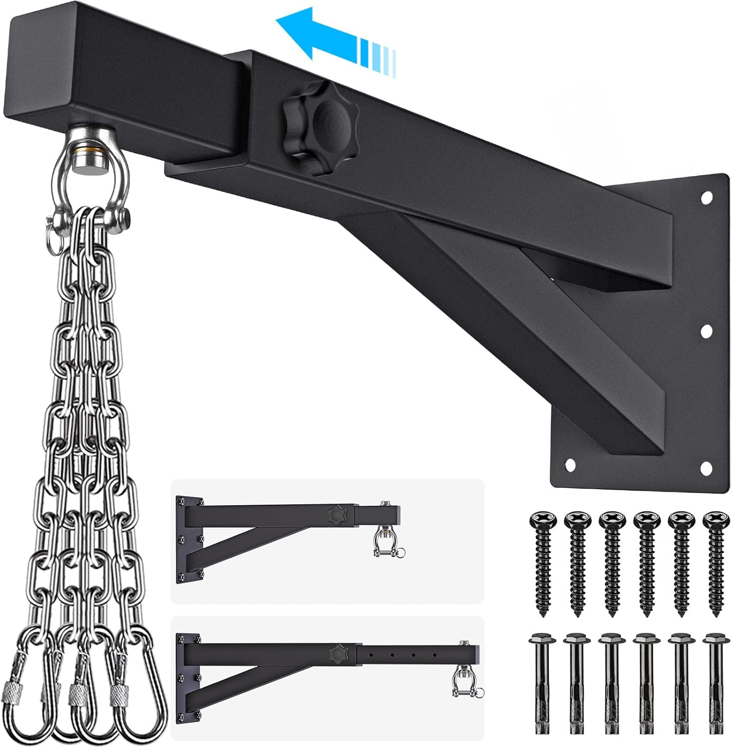 SELEWARE Staffa di Aggancio per Sacco da Boxe - immagine 1