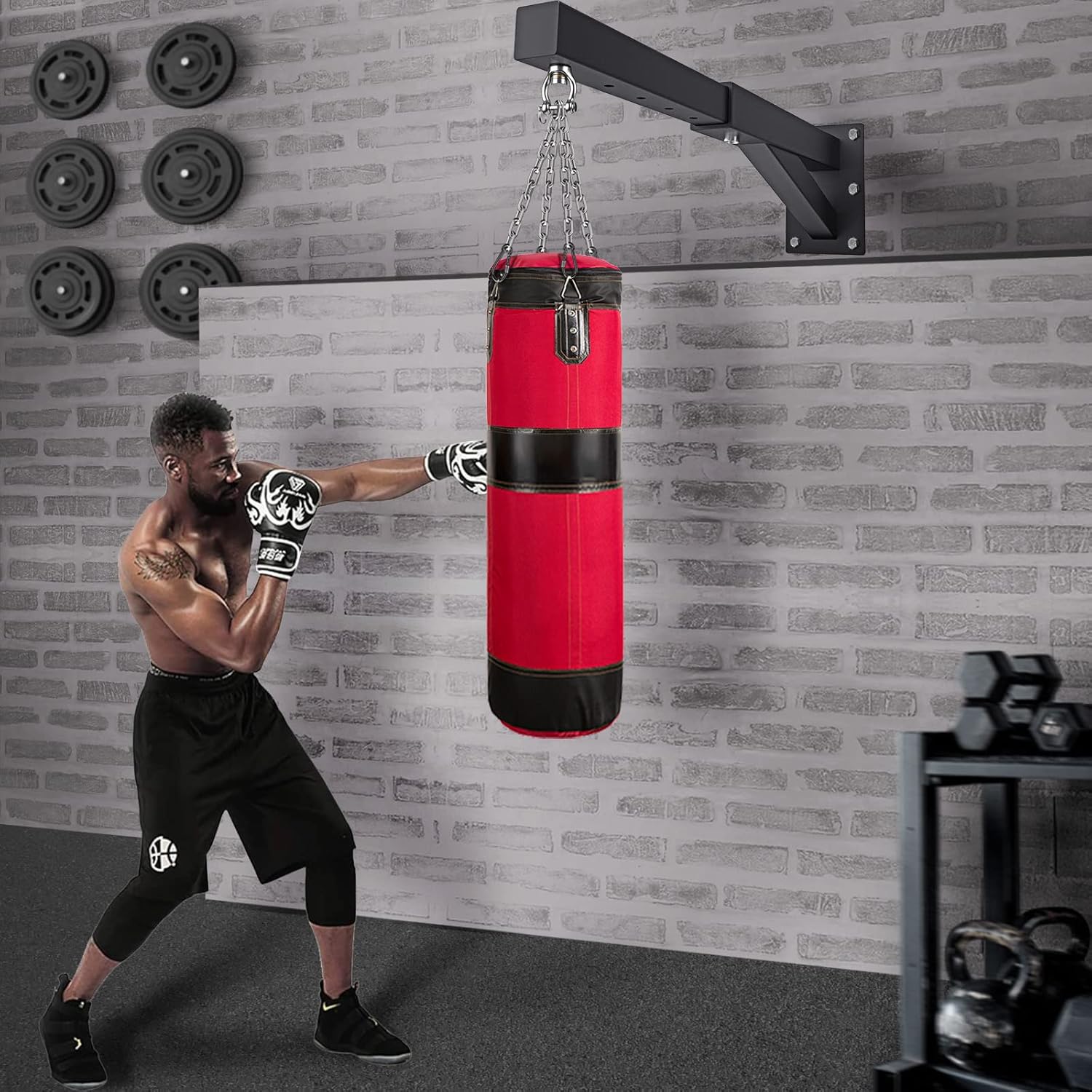 SELEWARE Staffa di Aggancio per Sacco da Boxe - immagine 2