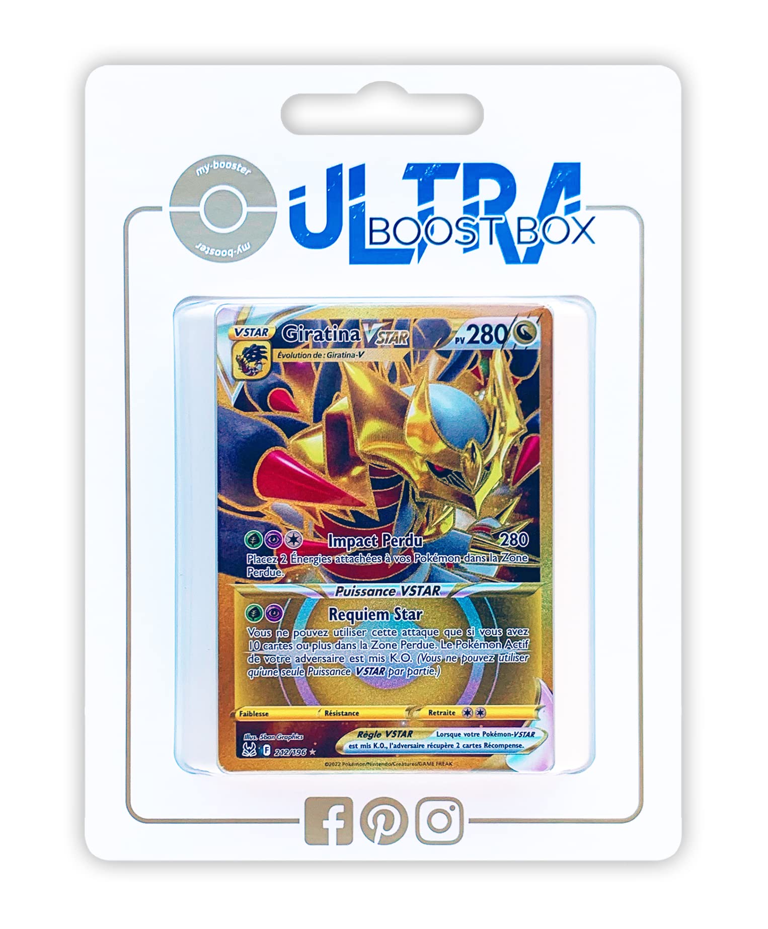 my-booster-SWSH11-FR-212 Company Carte Pokemon, Colore No, SWSH11-FR-212