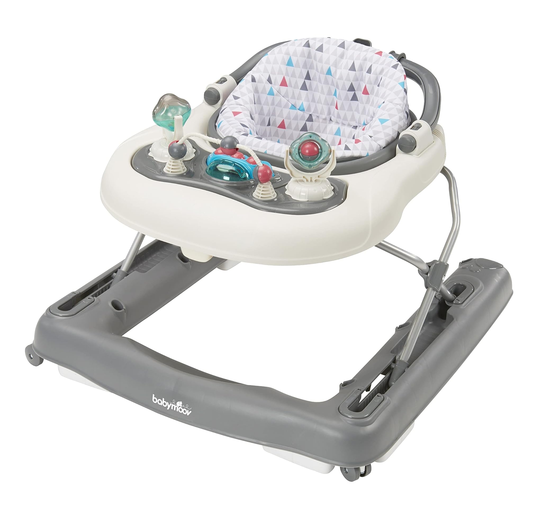 Babymoov A040006 Girello 2 in 1 Evolutivo Primi Passi