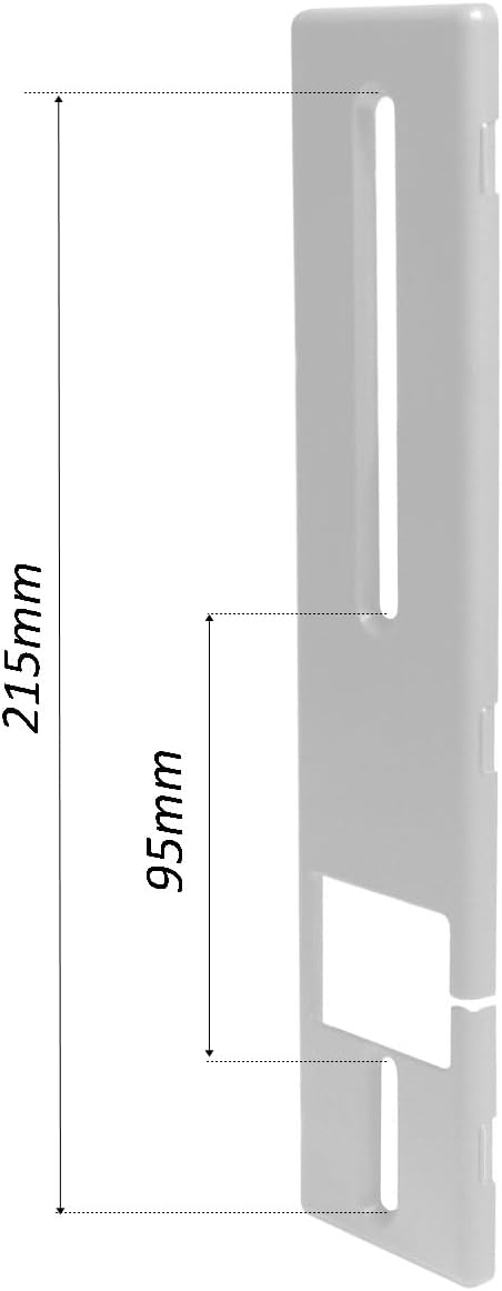 Placca universale cieca - immagine 2