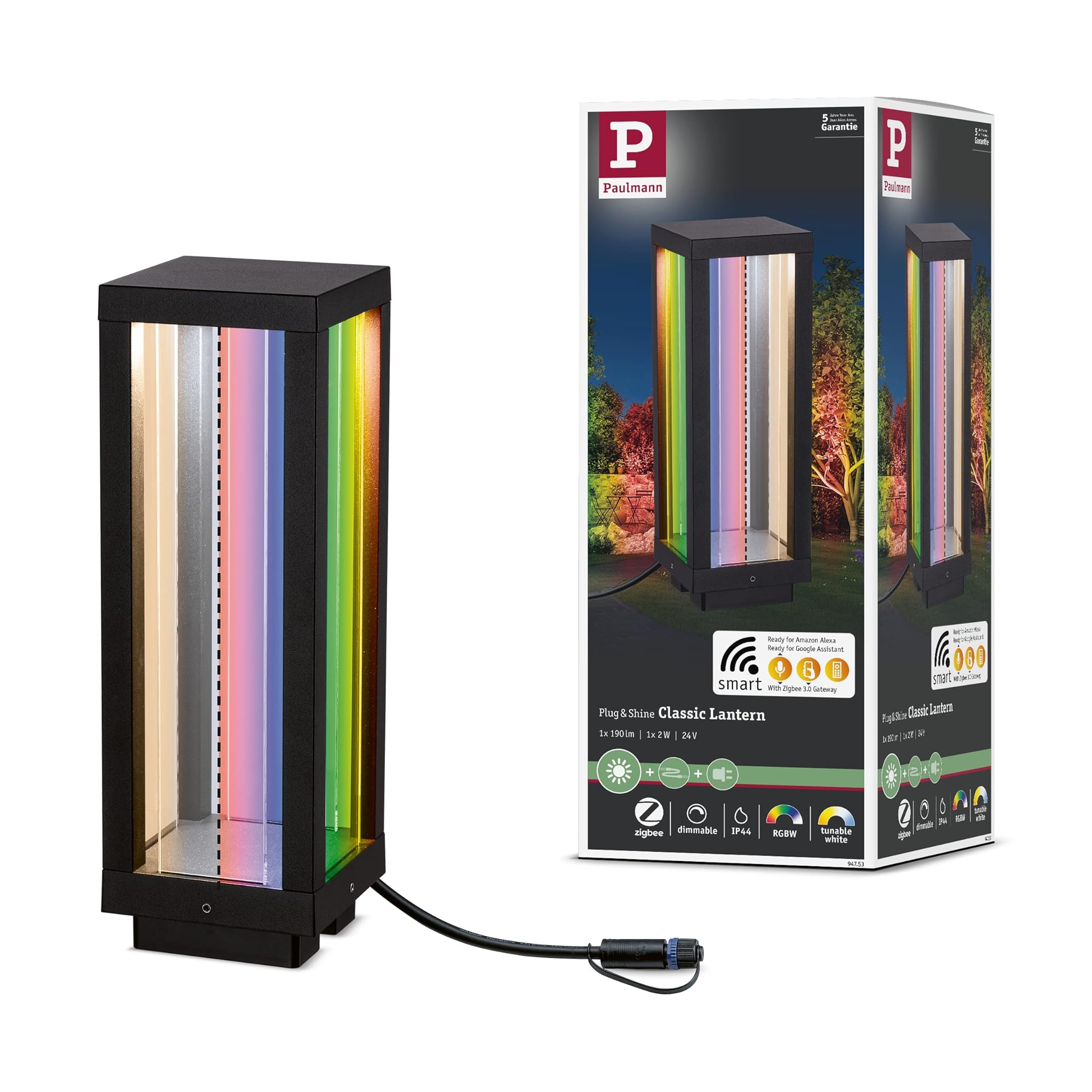 Paulmann 94753 Plug & Shine Oggetto Luminoso LED