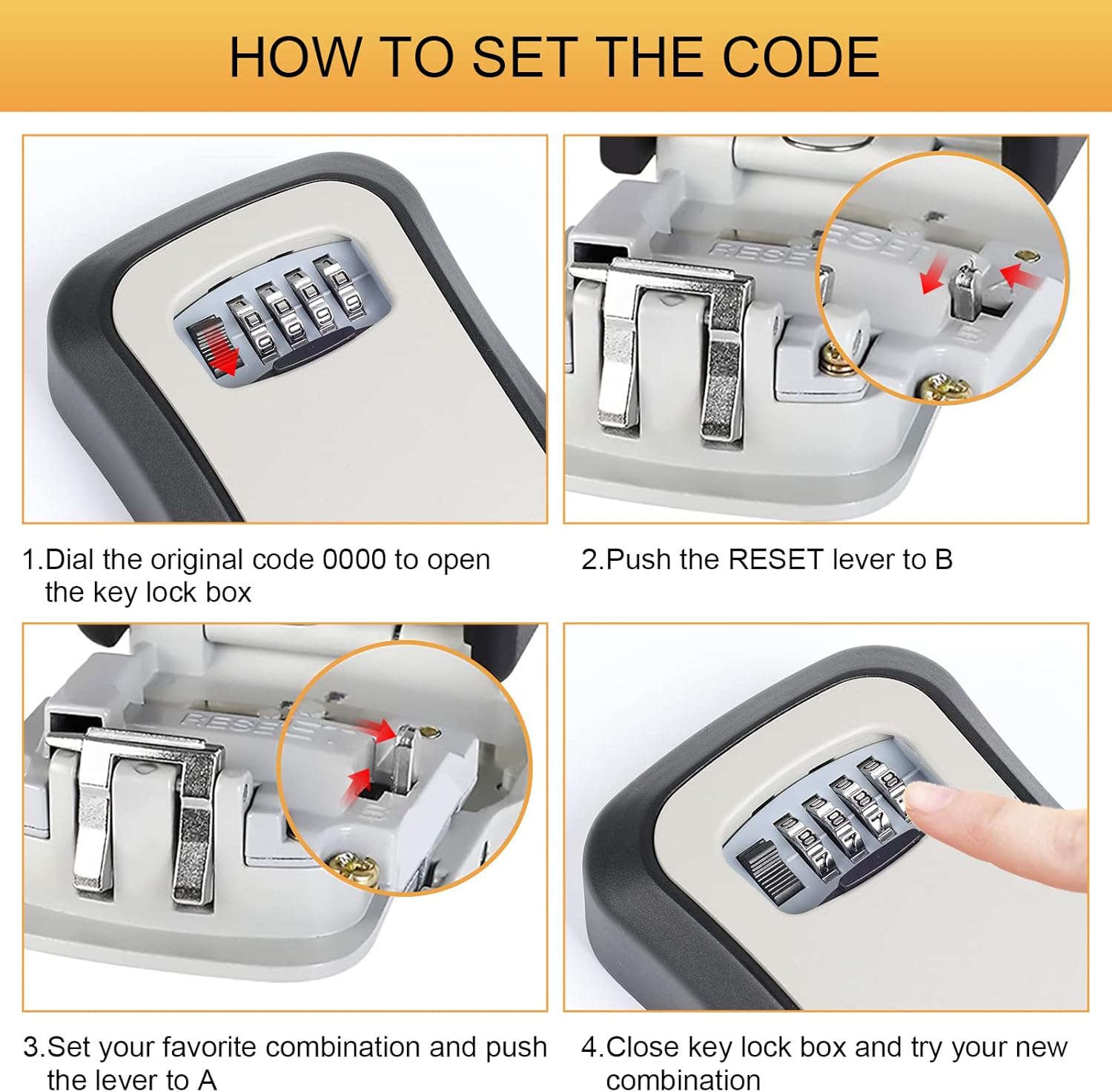 Grifema GA1003-1 Cassaforte per Chiavi a Parete - immagine 4