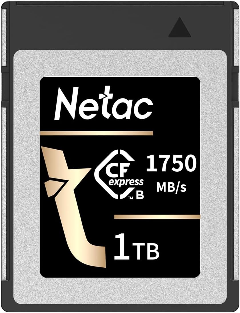 Netac CF2000 1TB - Scheda CFexpress Tipo B PCIe Gen 3 - immagine 1