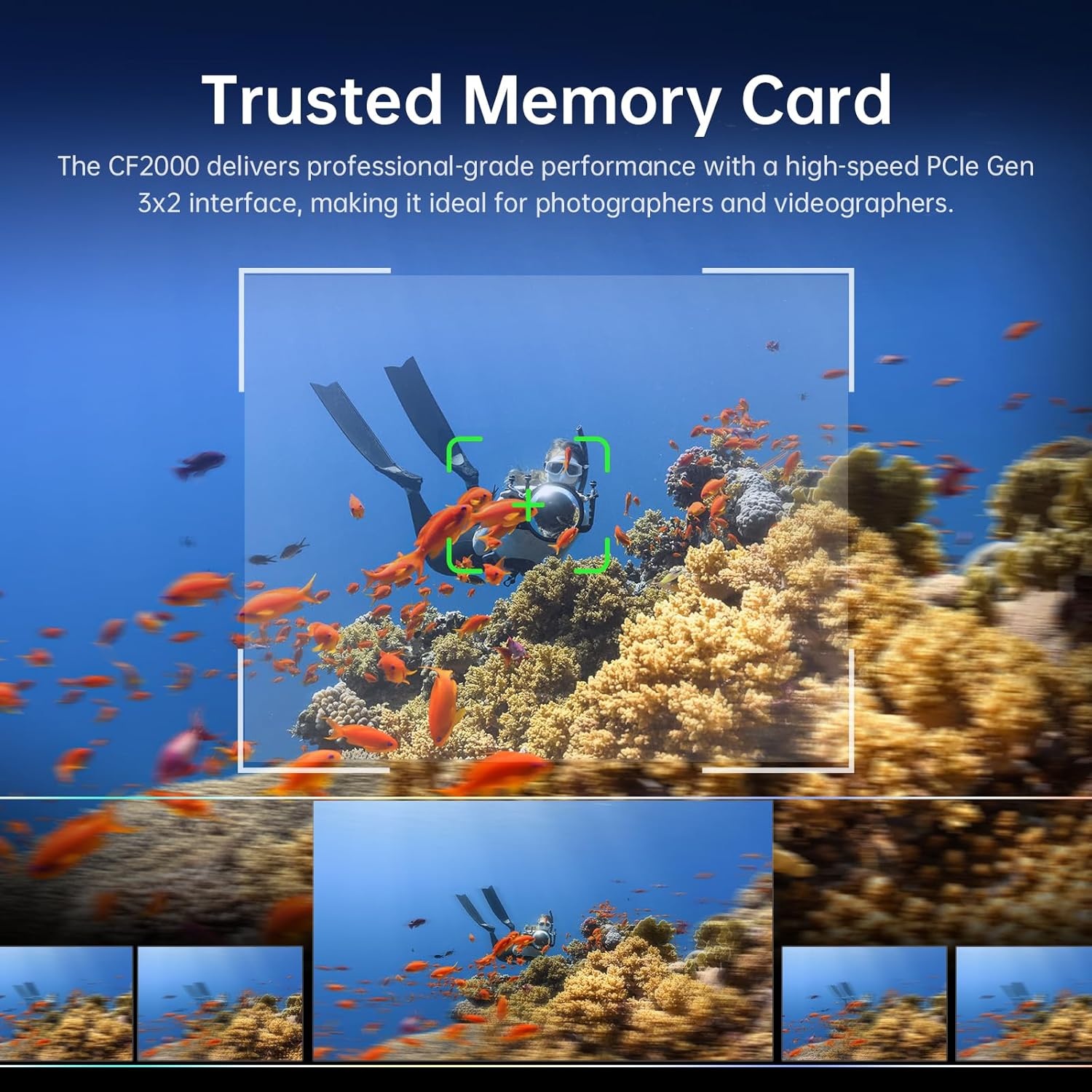 Netac CF2000 1TB - Scheda CFexpress Tipo B PCIe Gen 3 - immagine 3