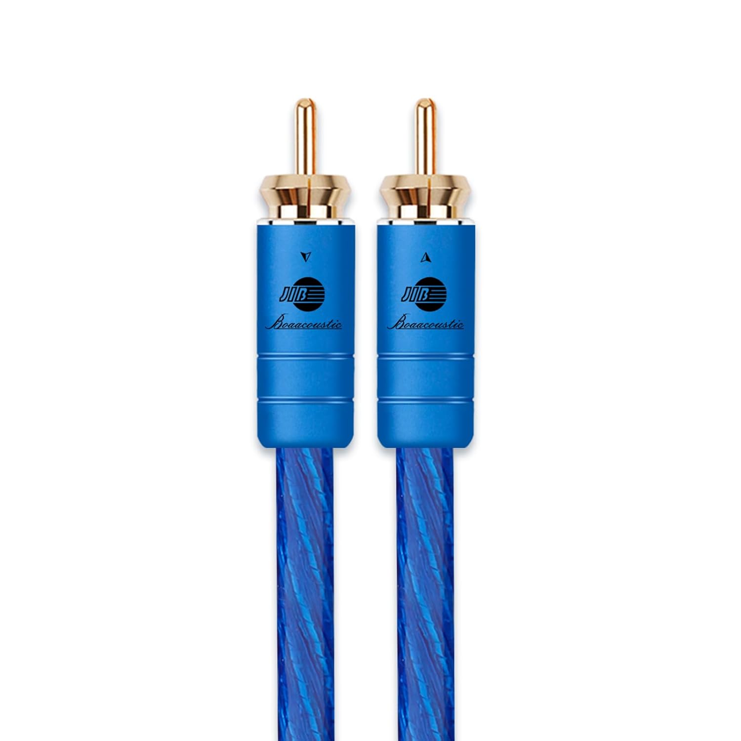 Boaacoustic JIB Cavo RCA Audio Alta Qualità 1m - immagine 1