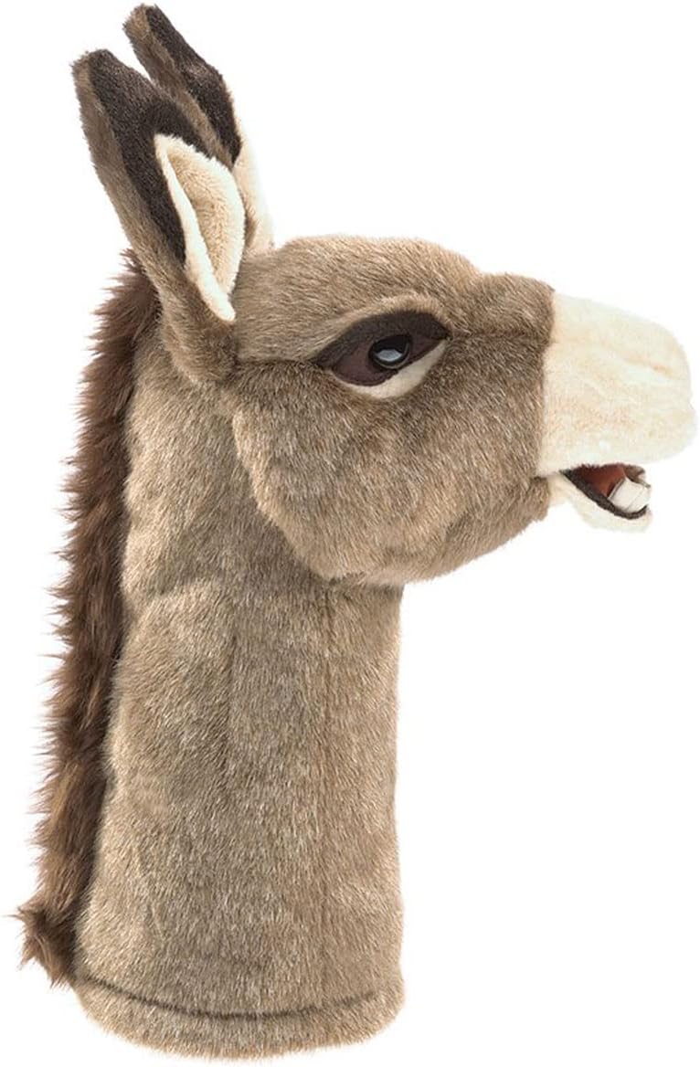 Folkmanis Donkey Stage Puppet - immagine 3