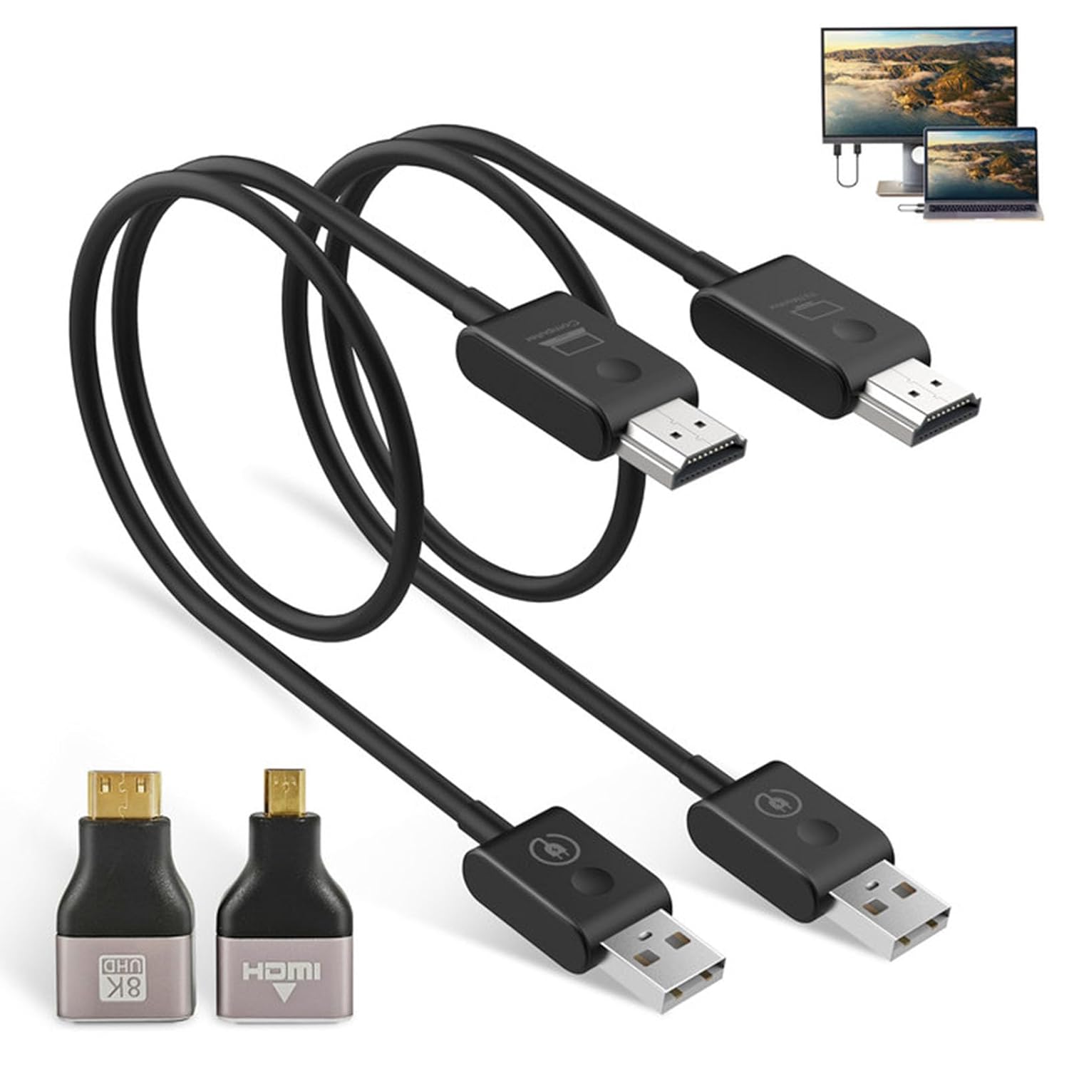 Moman HDMI Wireless Extender CS6 1080P HD - immagine 1