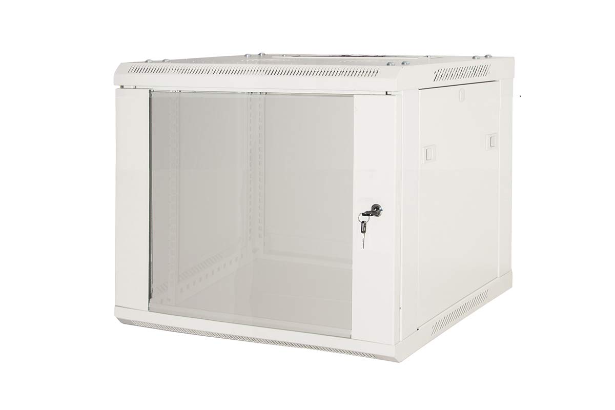 Link Armadio Rack 19" 6 Unità da Muro 370x600x450, Grigio