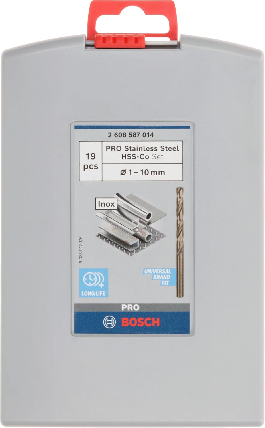 Bosch Professional Set 19 Punte per Metallo HSS-Cobalt - immagine 2