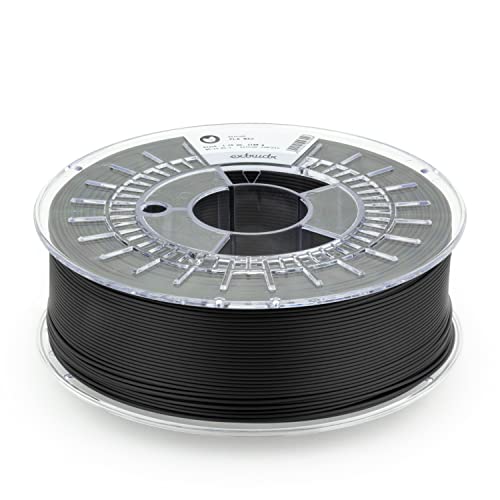 Extrudr® PLA NX2 MATTE ø1.75mm (1kg) - BLACK MATTE
