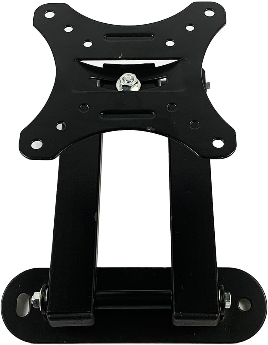 Squado Supporto TV da Parete Inclinabile, Nero - immagine 1