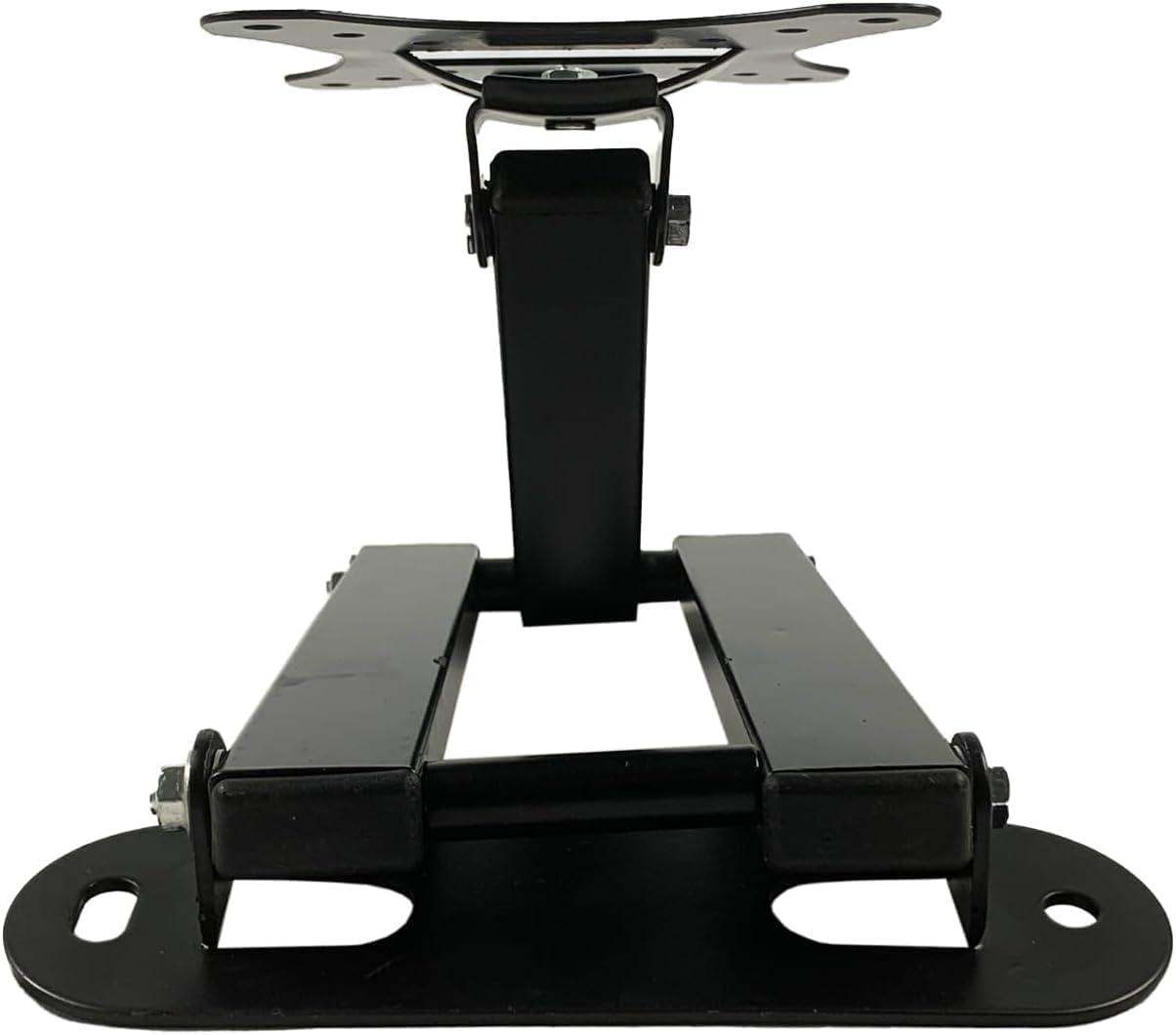 Squado Supporto TV da Parete Inclinabile, Nero - immagine 2