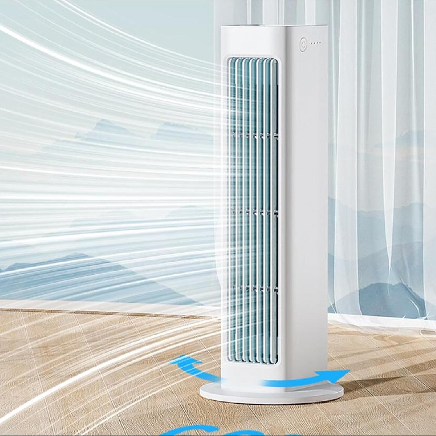 Ventilatore a Torre Oscillante con Telecomando - immagine 2