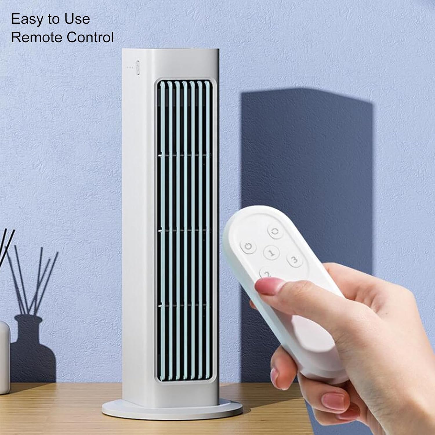 Ventilatore a Torre Oscillante con Telecomando - immagine 6