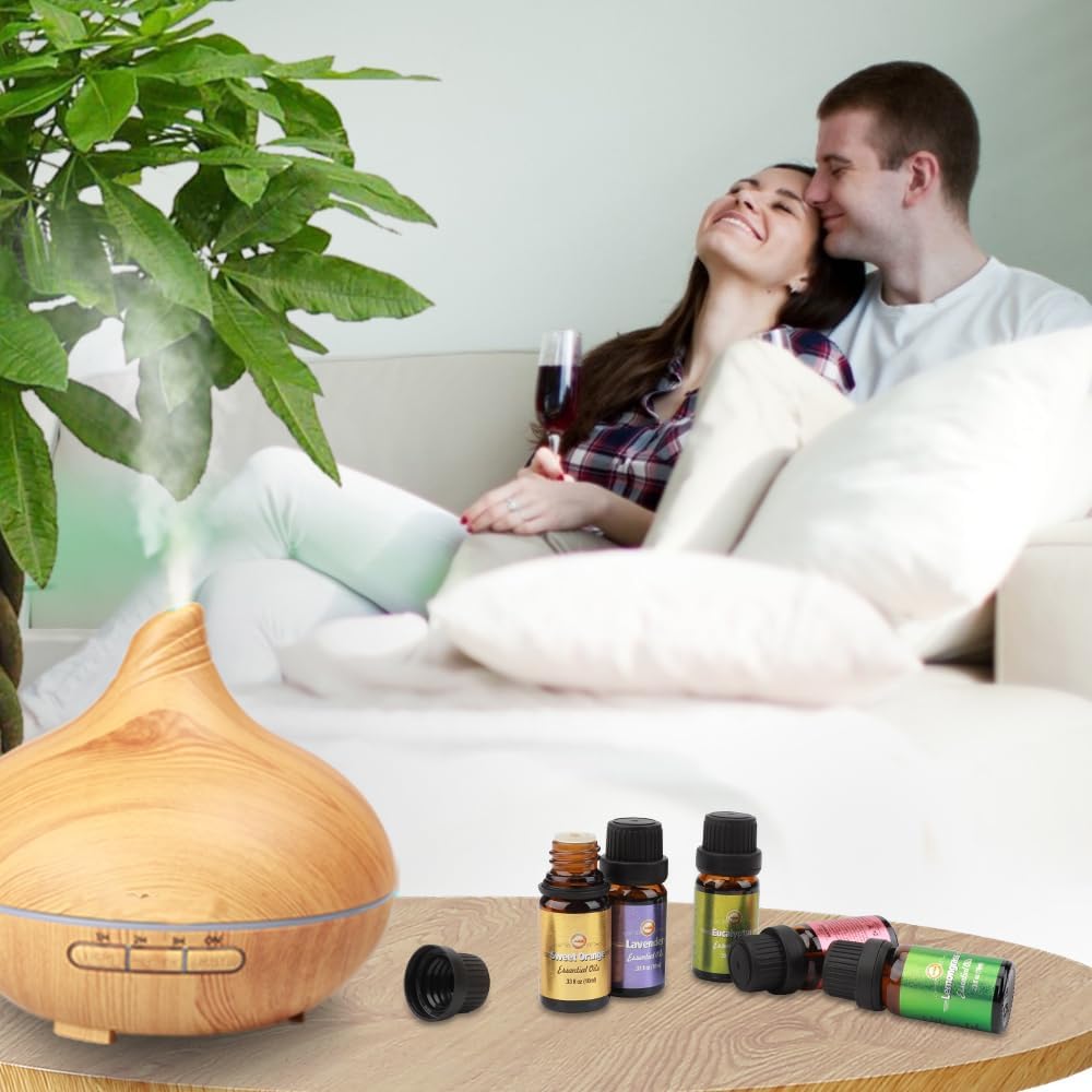 Oli Essenziali per Diffusori - Set 18 x 10 ml - immagine 5