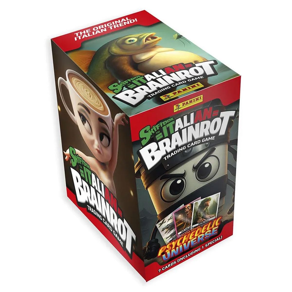 Panini Italian Brainrot Trading Cards (scatola da 24 pezzi)