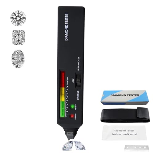 Penna Tester di Diamanti Professionale con UV