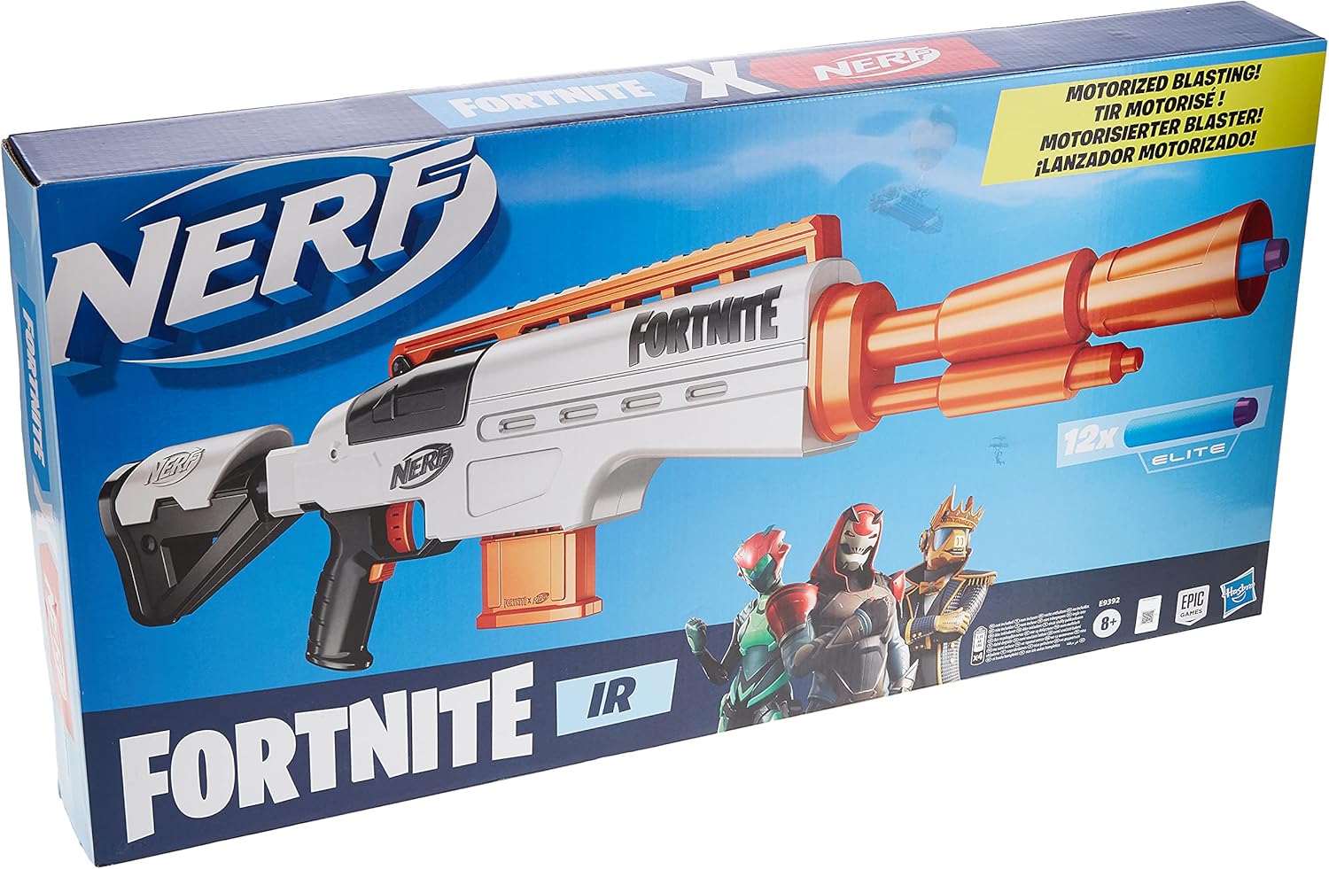 Hasbro Nerf: Fortnite IR (E9392) - immagine 1