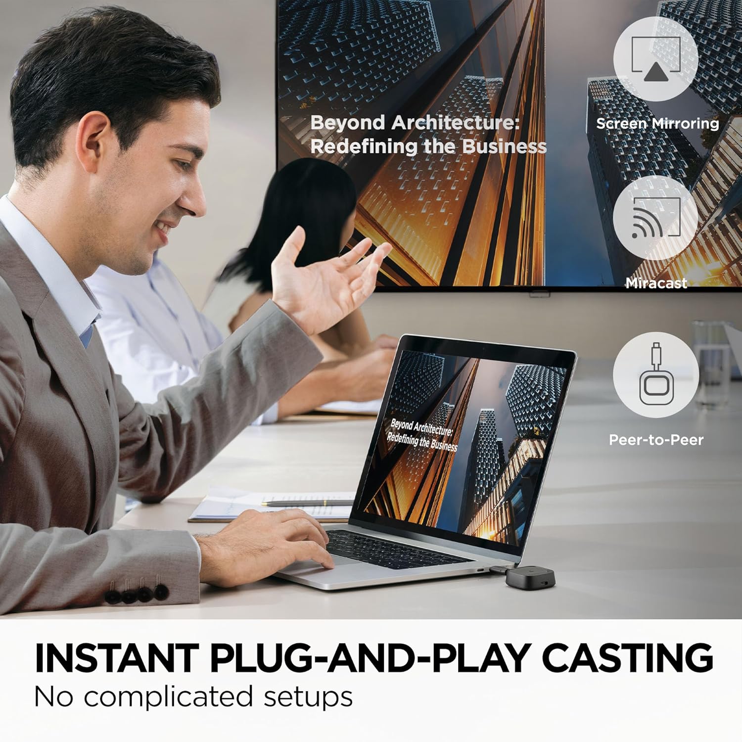 ViewSonic WPD-900 HDMI Wireless Dongle - immagine 3