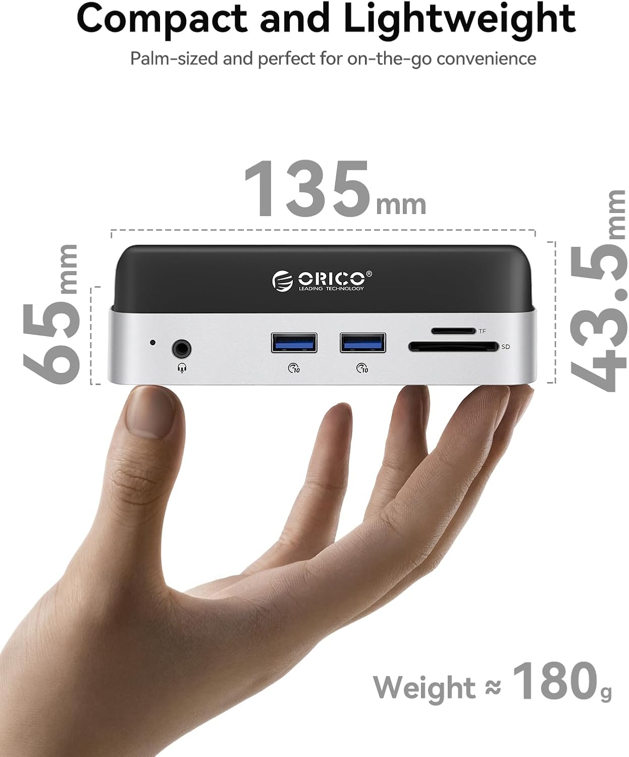 Orico MiniDock Mac mini M4 Dock con SSD 1TB - immagine 6