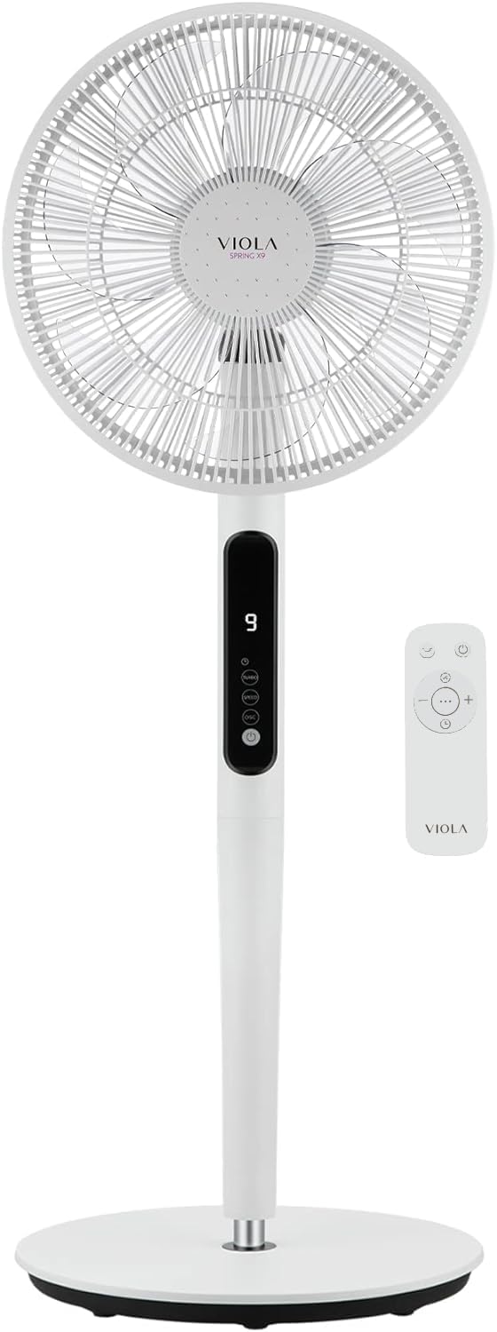 Viola Ventilatore a Piantana Silenzioso con Telecomando