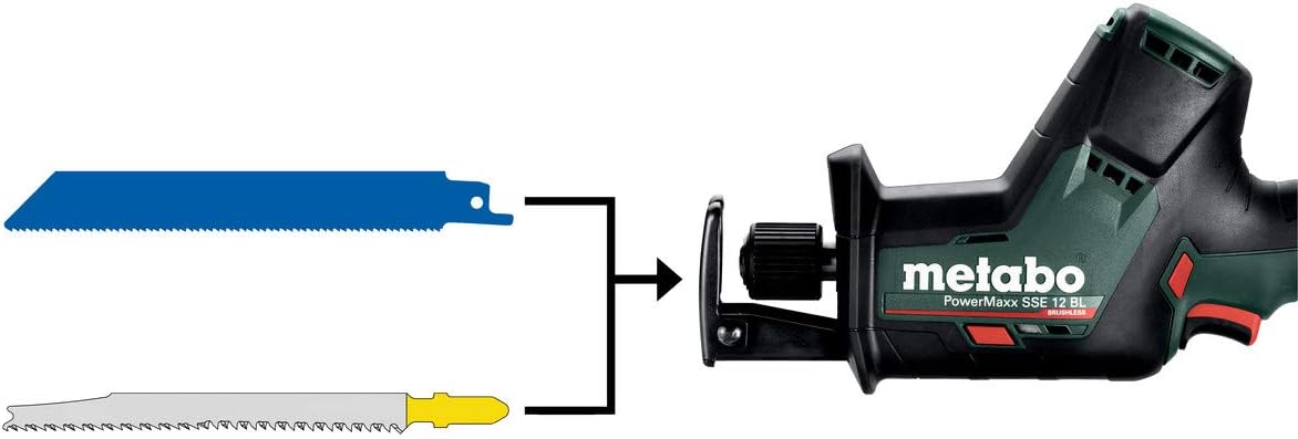 Metabo PowerMaxx SSE 12 BL - Sega a Sciabola 12V - immagine 2
