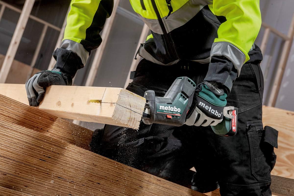 Metabo PowerMaxx SSE 12 BL - Sega a Sciabola 12V - immagine 4