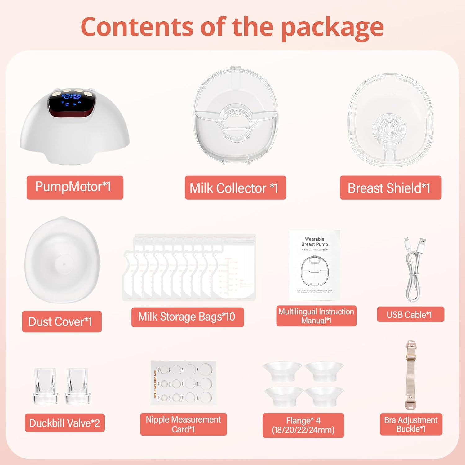Tiralatte Elettrico Indossabile 4 Modalità 15 Livelli - immagine 2