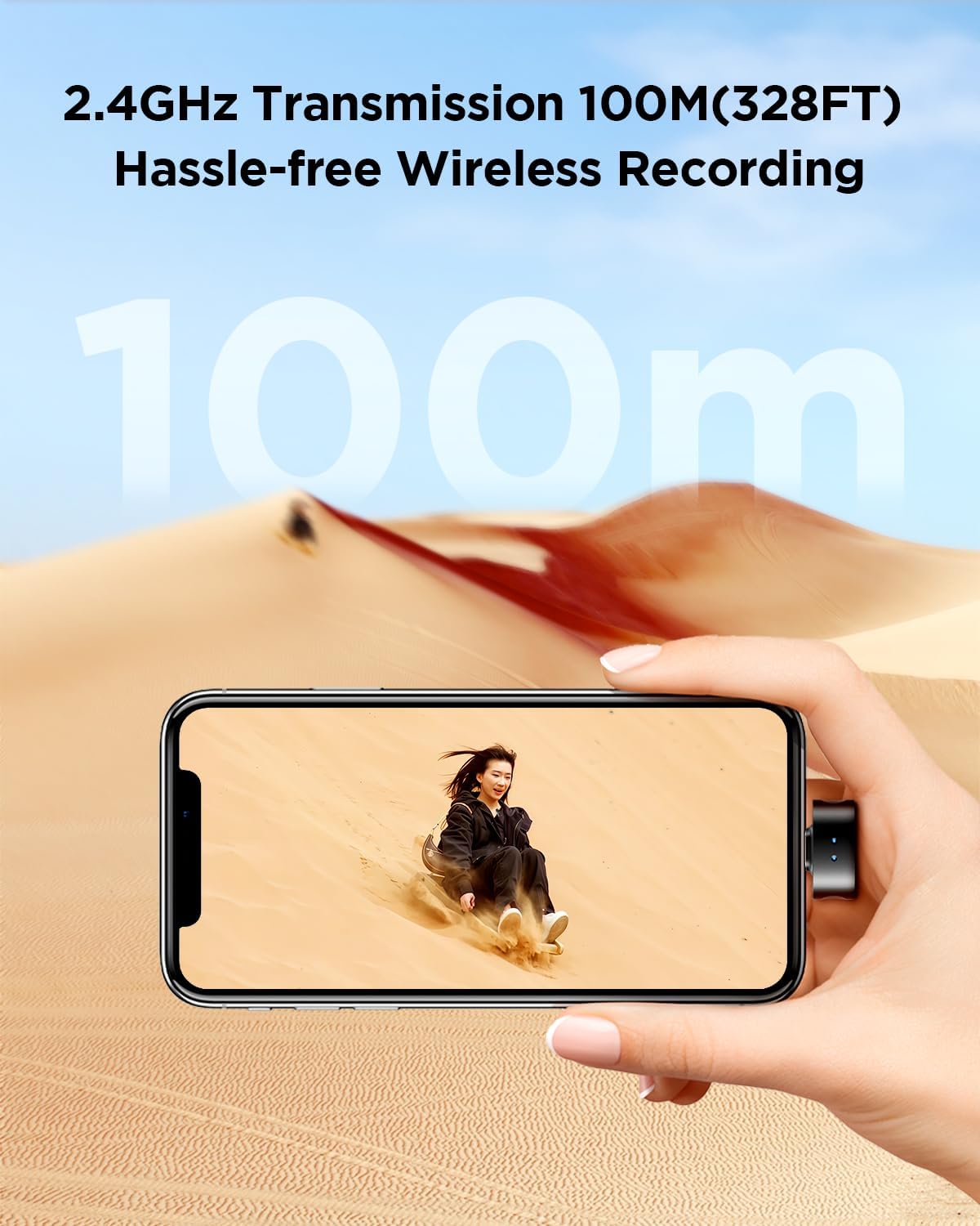 BOYA Magic-05 - Microfono Wireless USB-C da Bavero - immagine 8