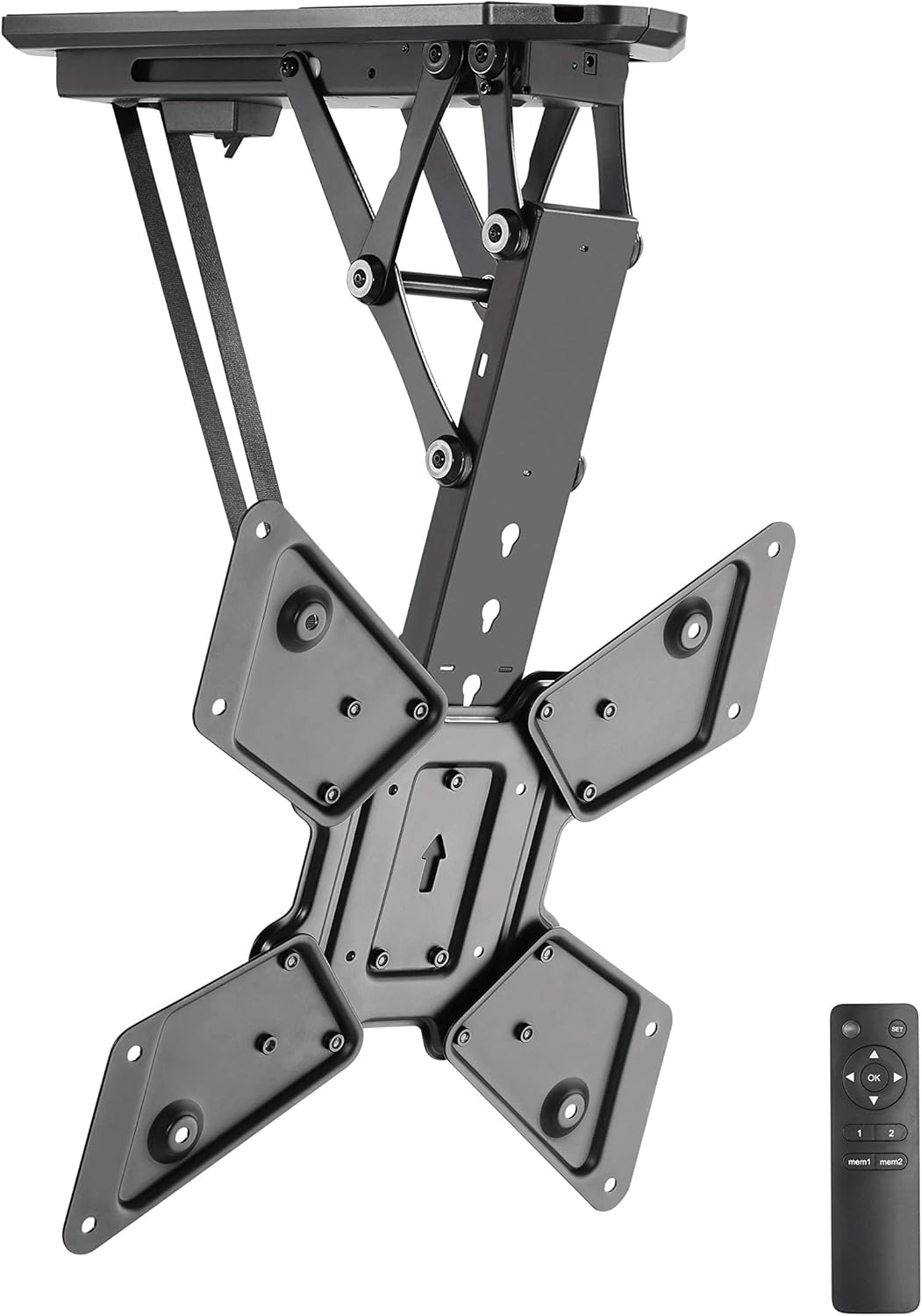 Ricoo SE0544 - Supporto Soffitto TV Elettrico Pieghevole 23-55" - immagine 1