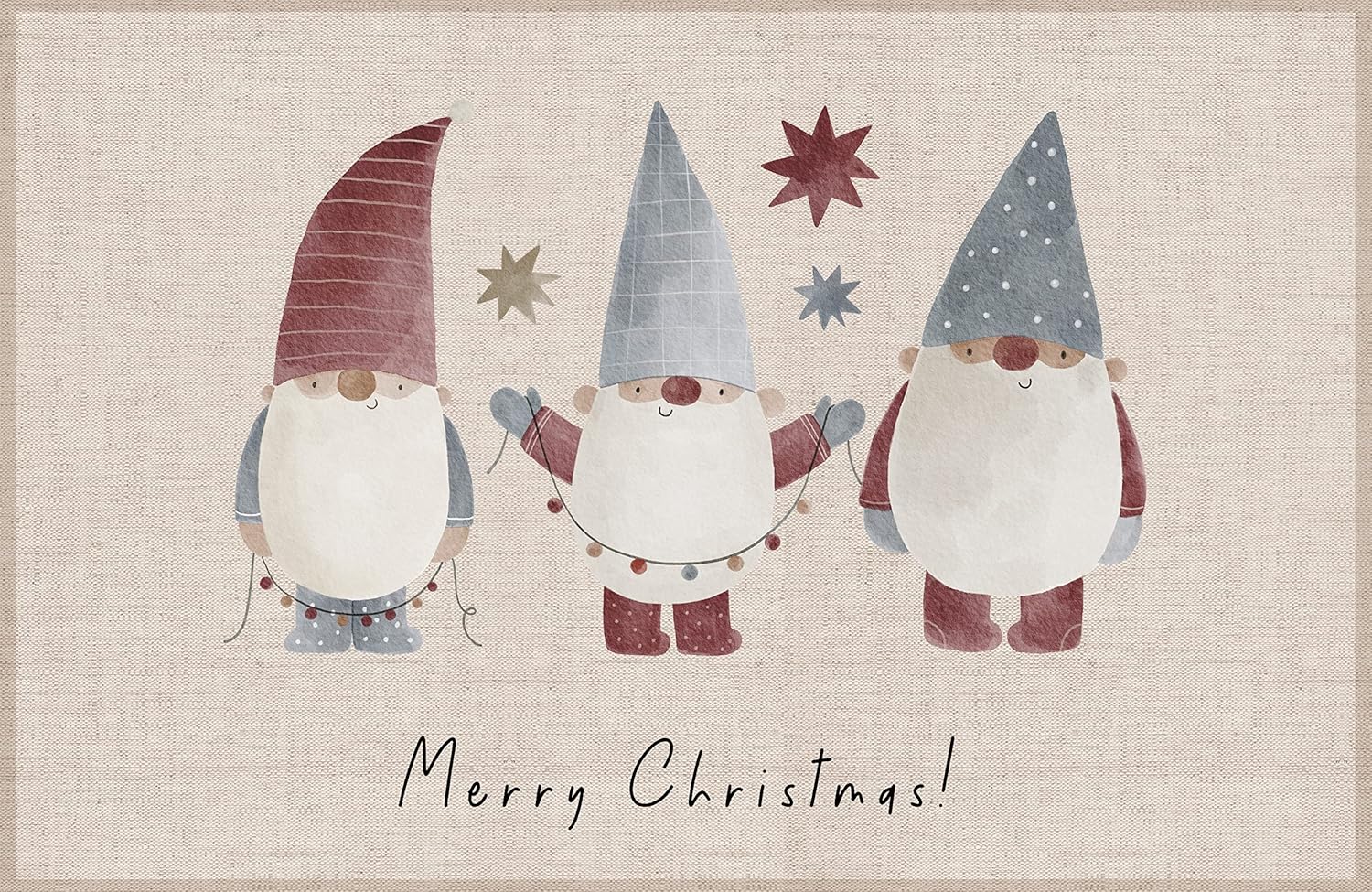 Viniliko Tappeto in Vinile Multicolore 65x100cm - immagine 1