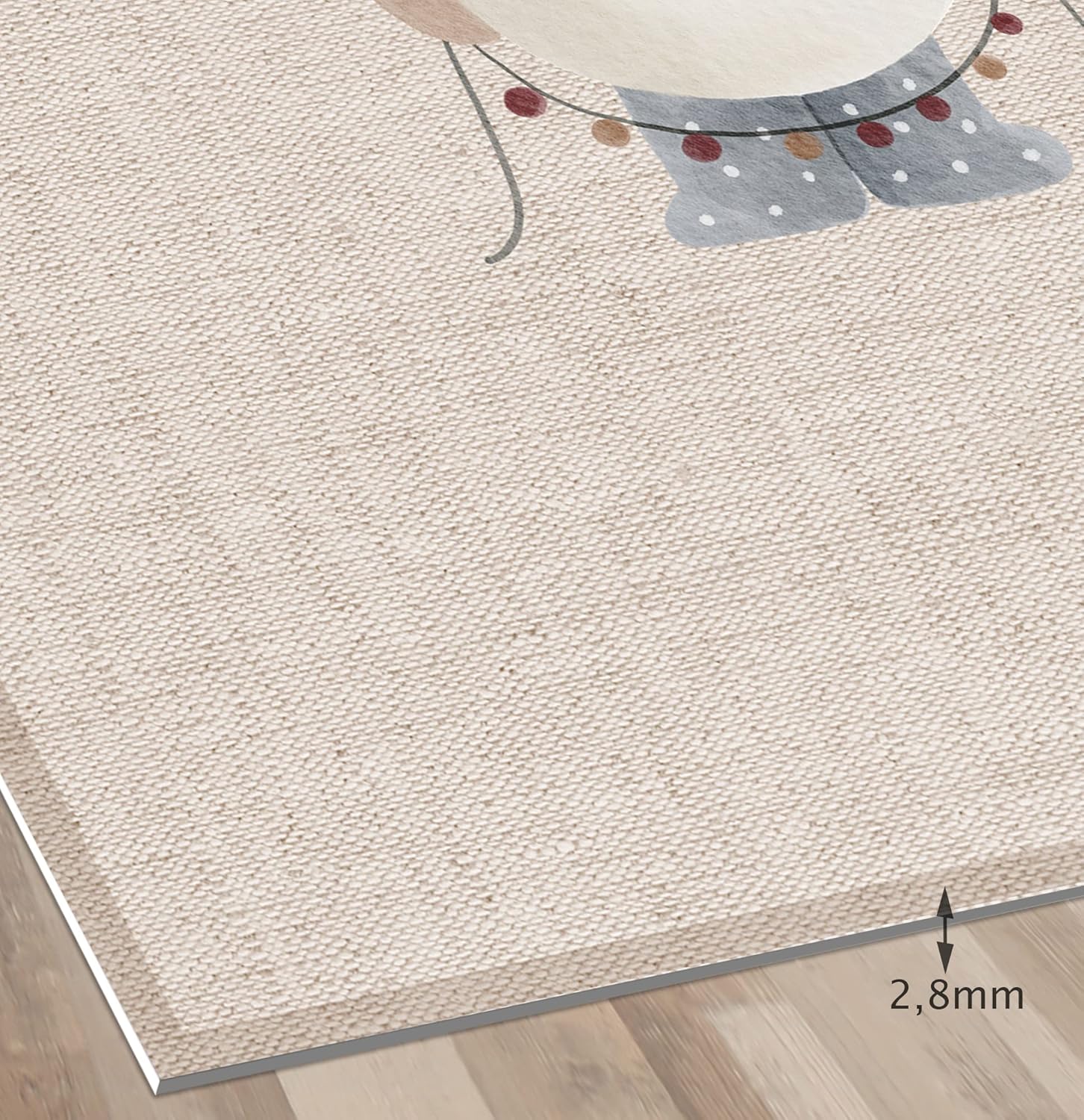 Viniliko Tappeto in Vinile Multicolore 65x100cm - immagine 3