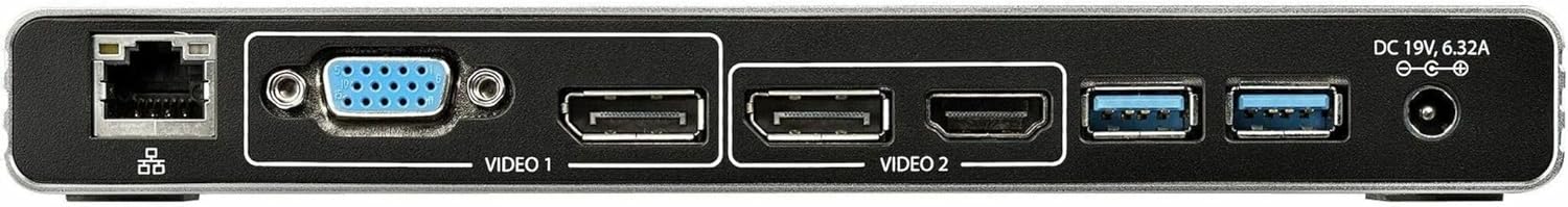 StarTech.com Dock Thunderbolt 3, Mac & Windows, Dual 4K 60Hz, Power Delivery 85W - immagine 3