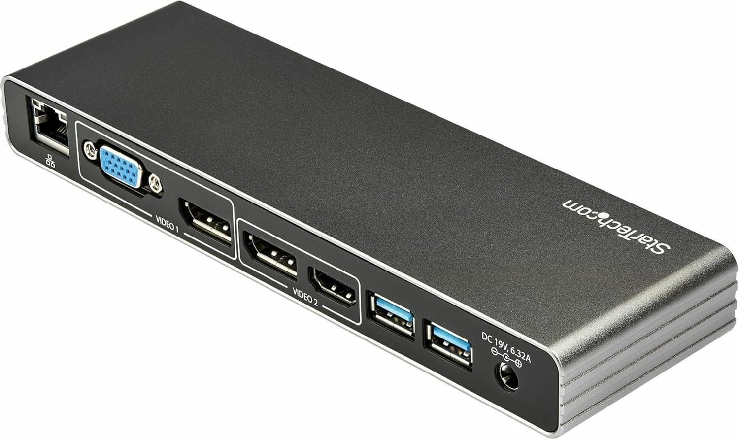 StarTech.com Dock Thunderbolt 3, Mac & Windows, Dual 4K 60Hz, Power Delivery 85W - immagine 4