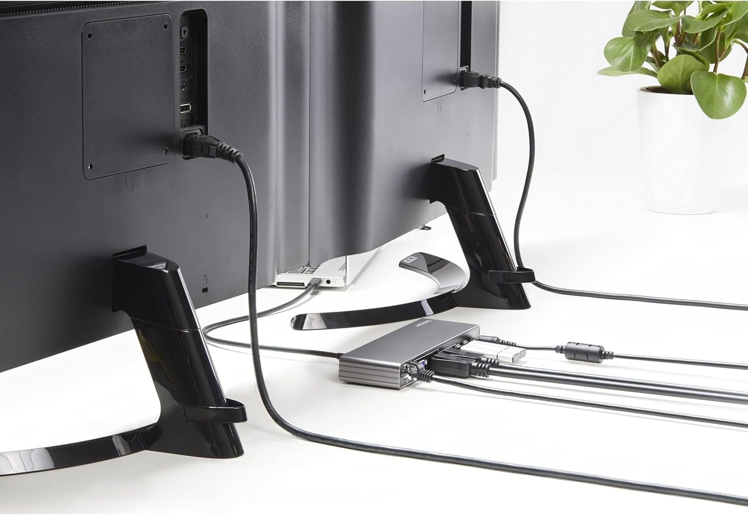 StarTech.com Dock Thunderbolt 3, Mac & Windows, Dual 4K 60Hz, Power Delivery 85W - immagine 5