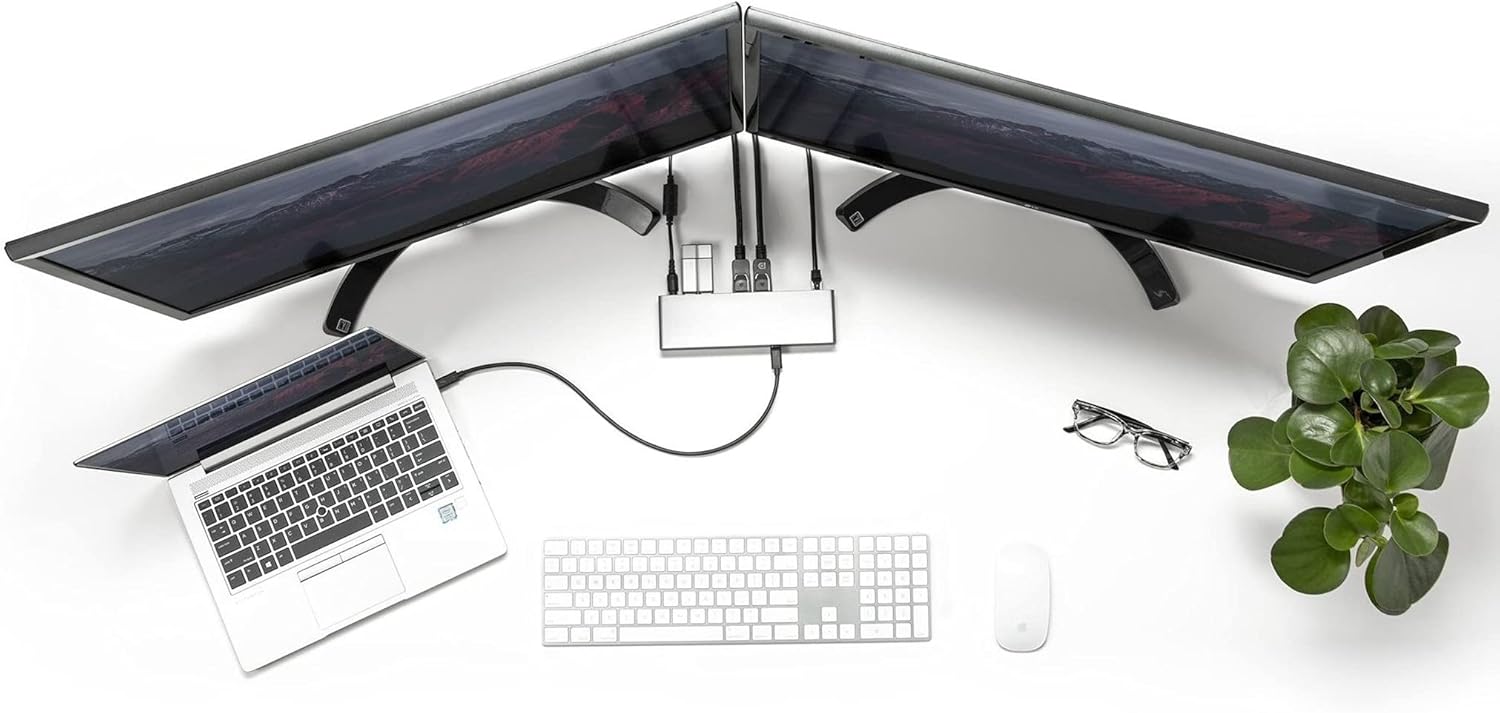 StarTech.com Dock Thunderbolt 3, Mac & Windows, Dual 4K 60Hz, Power Delivery 85W - immagine 6