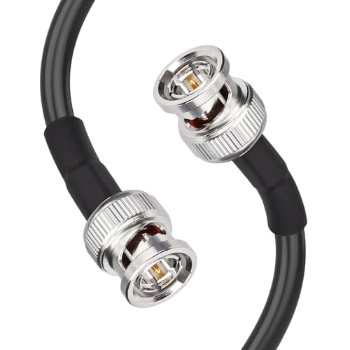 Superbat Cavo SDI 6G 10m BNC Maschio RG59