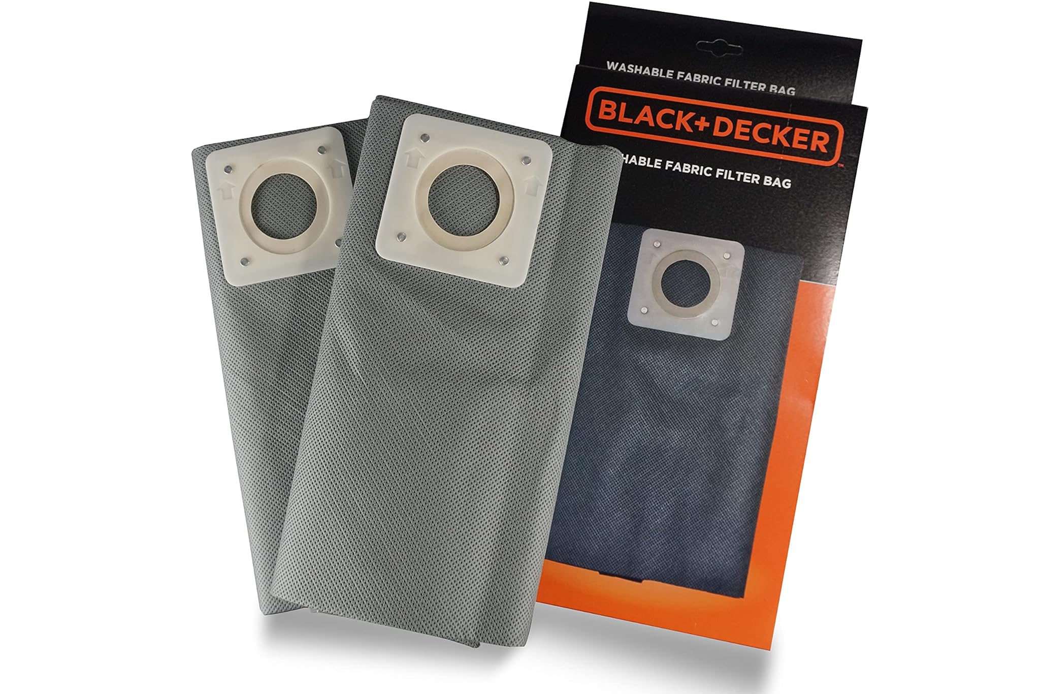 Black+decker Sacchetti Filtro in Stoffa 30L
