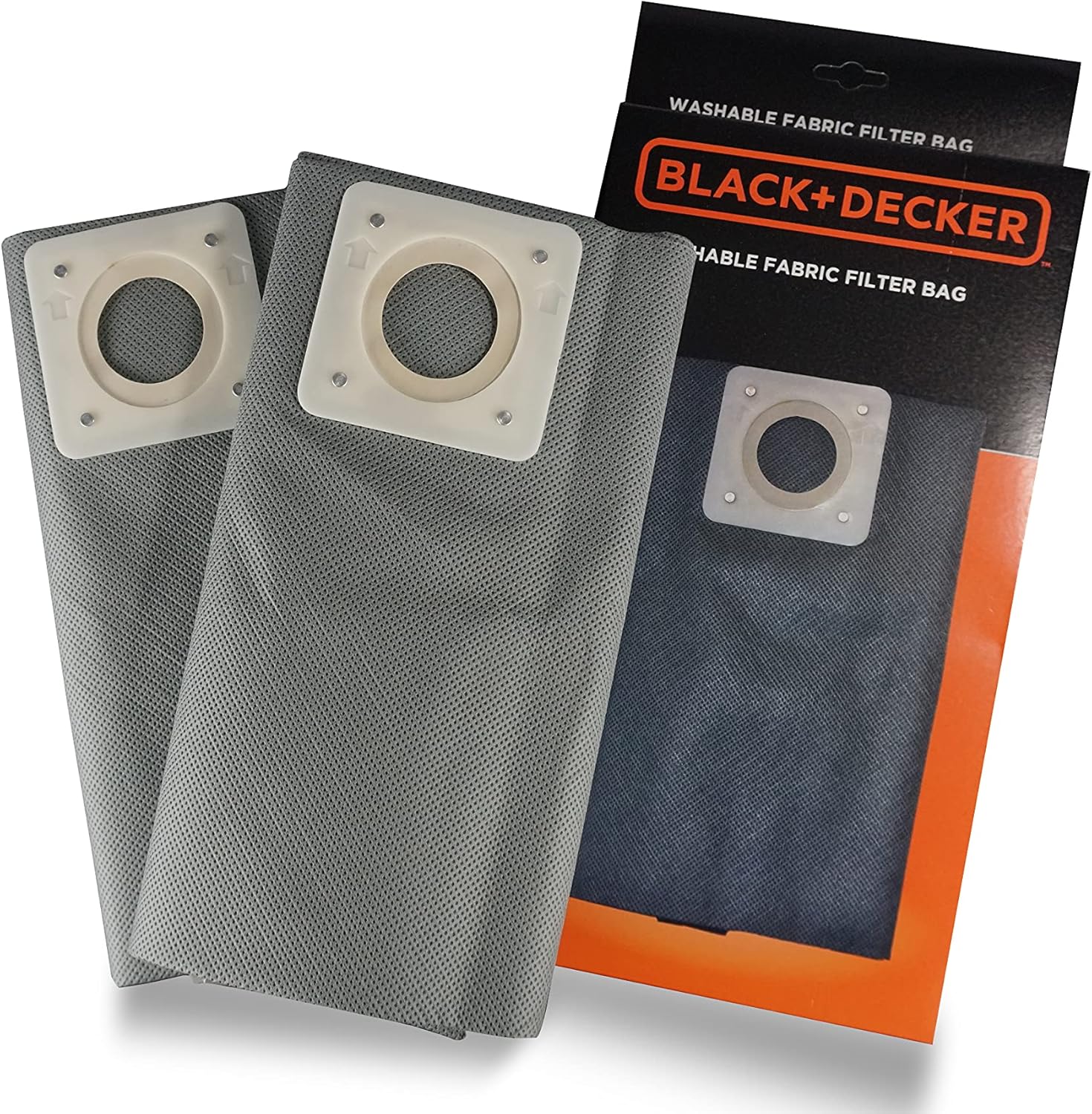 Black+decker Sacchetti Filtro in Stoffa 30L - immagine 1