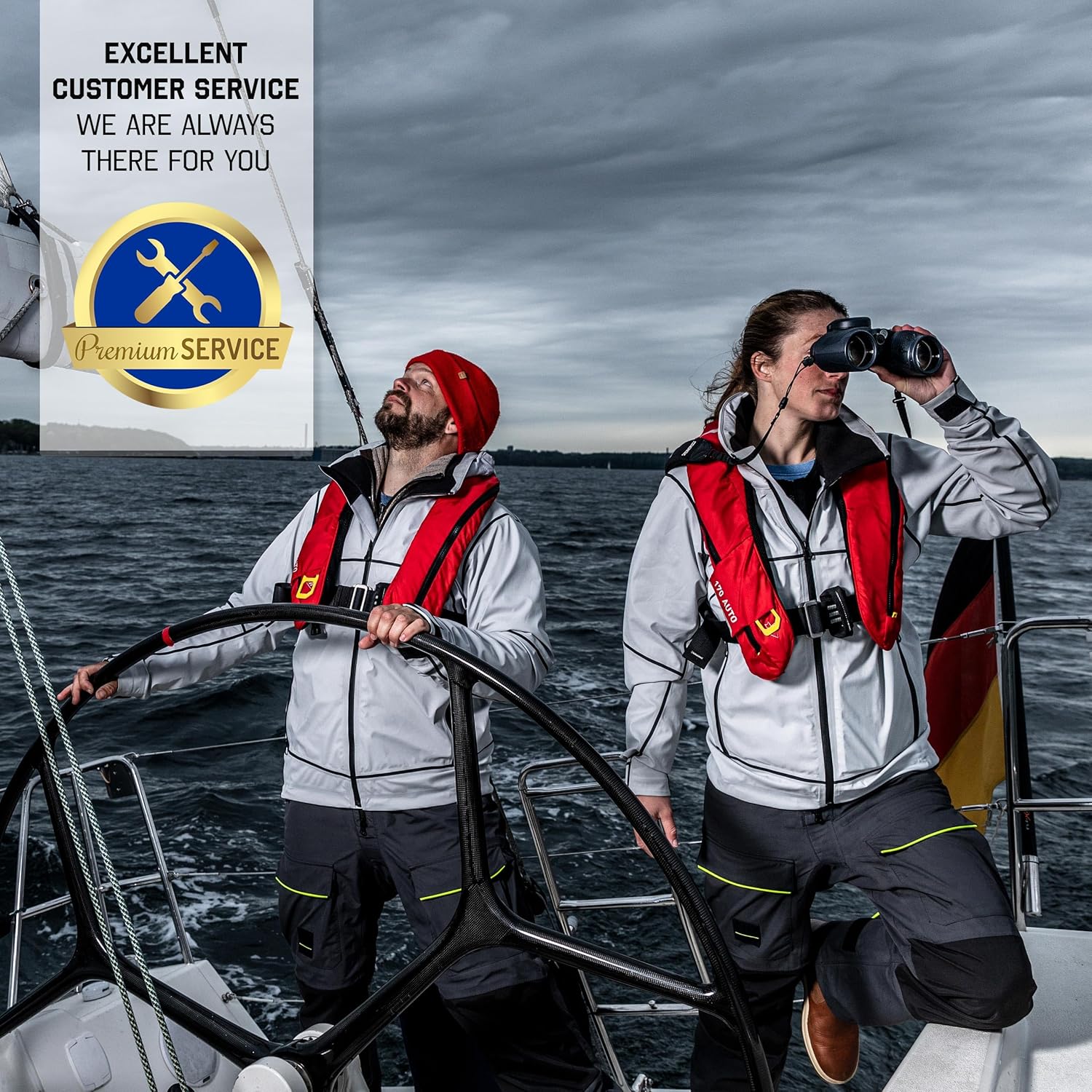 Steiner Binocolo marino Navigator 7x50c - immagine 5